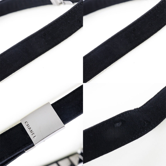 Chanel Black Cube Shoulder Chocolate Shoulder Bag Ice Bag Bar - Picture 7 of 10